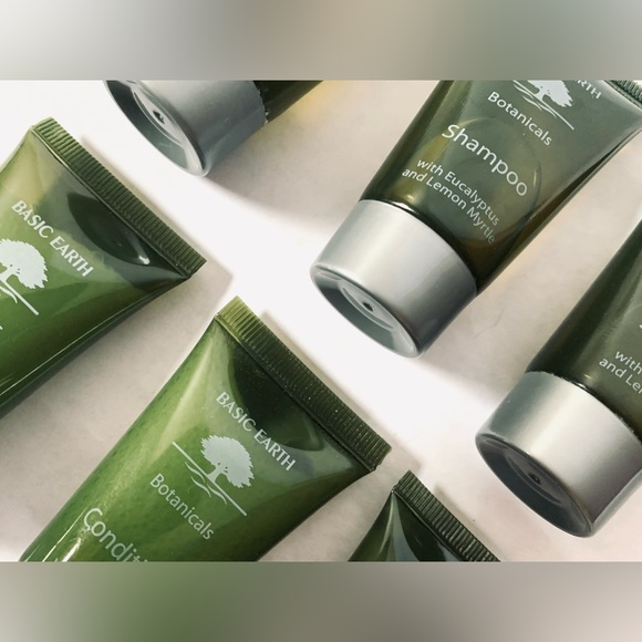 6 Basic Earth Botanicals shampoo conditioner eucalyptus lemon Myrtle Australia - Picture 1 of 4